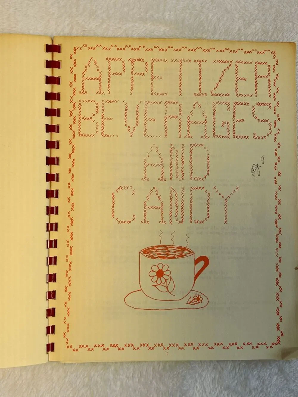 Vgt 1977 ABC Recipe Sampler Mid Missouri Schools Recipe Collection From Teachers